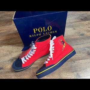 NWT  SOLOMON  Polo by Ralph Lauren